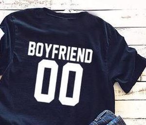 T Shirt en Commun Couple