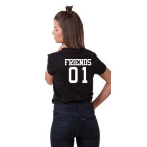 T-Shirt en Commun Meilleure Amie