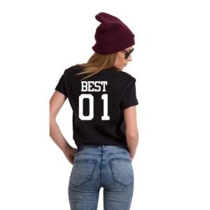 T Shirt en Commun Meilleure Amie 3