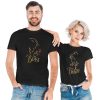 T-Shirt la Belle et la Bete