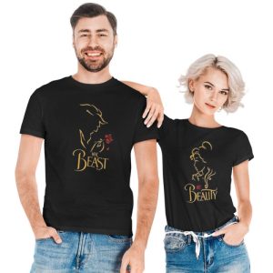 T Shirt la Belle et la Bete 1