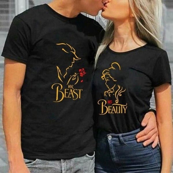 T-Shirt la Belle et la Bete