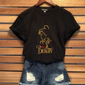 T-Shirt la Belle et la Bete 2 T Shirt la Belle et la Bete 3