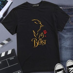 T-Shirt la Belle et la Bete 3 T Shirt la Belle et la Bete 4