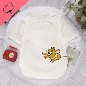 T Shirt pour Couple Tom Jerry 2 T Shirt pour Couple Tom Jerry 3