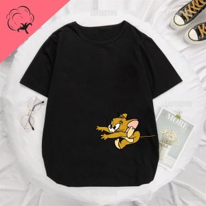 T Shirt pour Couple Tom Jerry 3 T Shirt pour Couple Tom Jerry 4