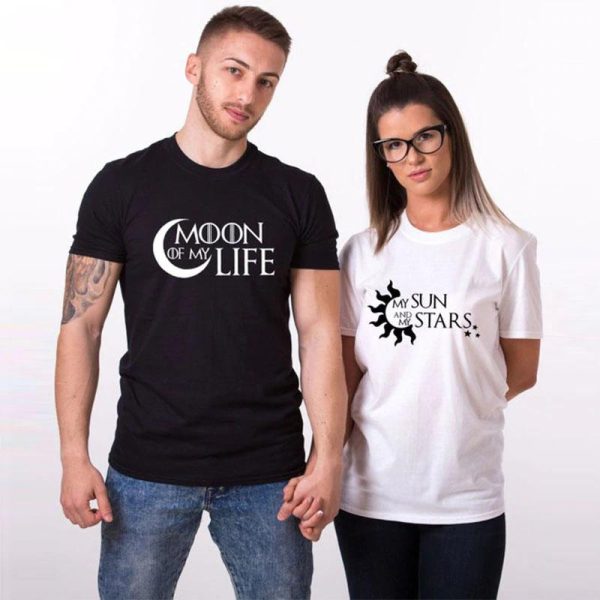 T Shirts Assortis Couple