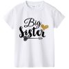 T-Shirts Big Sister Little Brother