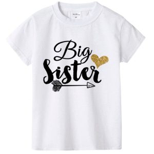 T-Shirts Big Sister Little Brother