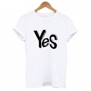 T Shirts Couple Yes No 5