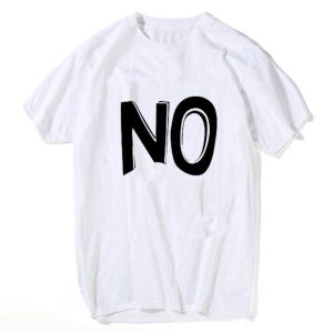 T Shirts Couple Yes No 6