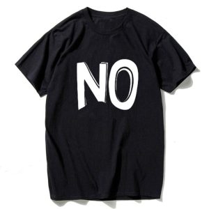 T Shirts Couple Yes No 7