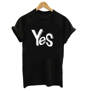 T Shirts Couple Yes No 8