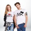 T-Shirts Mr and Mrs