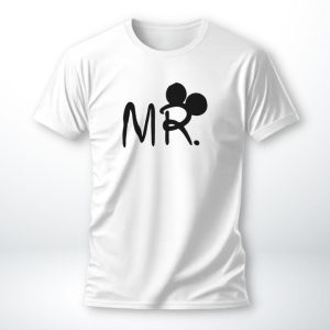 T-Shirts Mr and Mrs