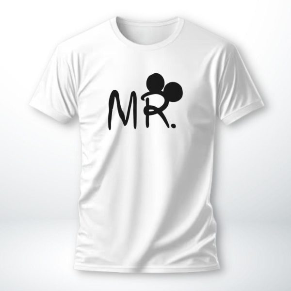 T-Shirts Mr and Mrs