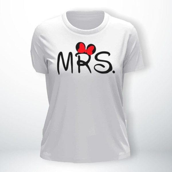 T-Shirts Mr and Mrs