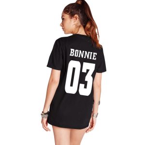 T shirt Couple Bonnie and Clyde 2 T shirt Couple Bonnie and Clyde 2