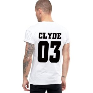 T shirt Couple Bonnie and Clyde 3 T shirt Couple Bonnie and Clyde 3