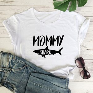T shirt Couple Daddy Shark 5 T shirt Couple Daddy Shark 6