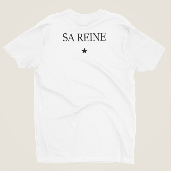 T-shirt Couple Le Roi & Sa Reine – Vetements Assortis