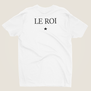 T shirt Couple Le Roi Sa Reine Vetements Assortis 3