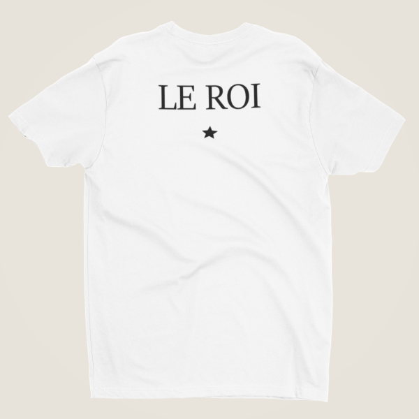 T-shirt Couple Le Roi & Sa Reine – Vetements Assortis