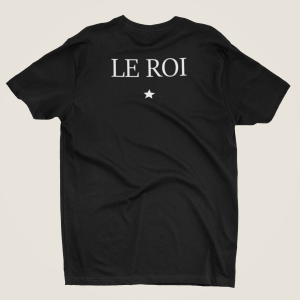 T shirt Couple Le Roi Sa Reine Vetements Assortis 4