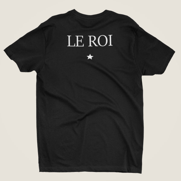 T-shirt Couple Le Roi & Sa Reine – Vetements Assortis