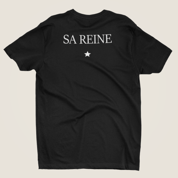 T-shirt Couple Le Roi & Sa Reine – Vetements Assortis