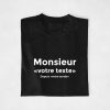 T-shirt Couple Personnalisable – Affichez Votre Amour  Assortis Moi
