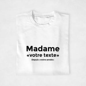 T shirt Couple Personnalisable Affichez Votre Amour Assortis Moi 2