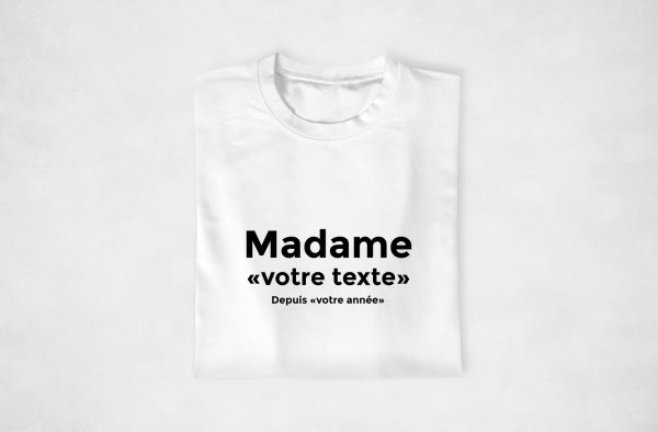 T-shirt Couple Personnalisable – Affichez Votre Amour  Assortis Moi