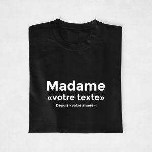 T shirt Couple Personnalisable Affichez Votre Amour Assortis Moi 3