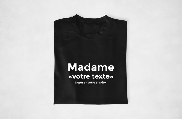 T-shirt Couple Personnalisable – Affichez Votre Amour  Assortis Moi