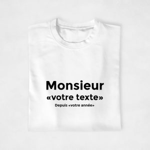 T shirt Couple Personnalisable Affichez Votre Amour Assortis Moi 4