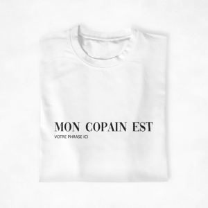 T shirt Couple Personnalisable Cadeau Parfait pour les amoureux 5
