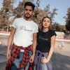 T-shirt Couple Prince et Princesse – Cadeau Romantique Parfait  Assortis Moi