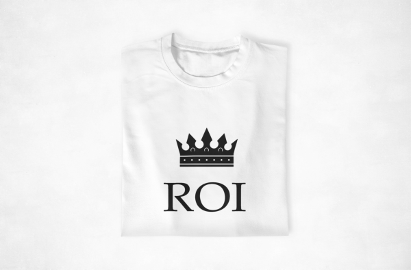 T-shirt Couple Roi & Reine – Ideal pour les Occasions Romantiques