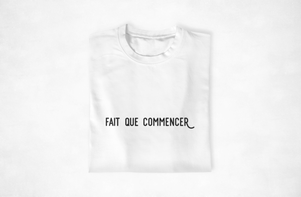 T-shirt Couple assortis Notre Histoire ne fait que commencer  Assortis Moi