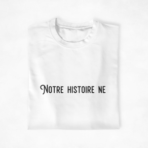 T-shirt Couple assortis Notre Histoire ne fait que commencer Assortis Moi 3 T shirt Couple assortis Notre Histoire ne fait que commencer Assortis Moi 4