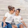 T-shirt Famille A la vie a l’amour