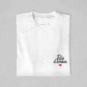 T-shirt Famille Amour