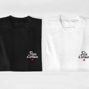 T-shirt Famille Amour 6 T shirt Famille Amour 7