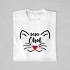 T-shirt Famille Chat