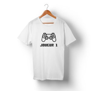 T shirt Famille Gamer 3