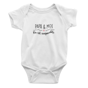 T-shirt Famille Inseparable T-shirt Famille Inseparable