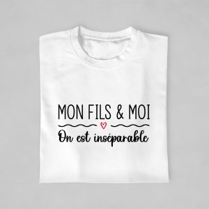 T-shirt Famille Inseparable