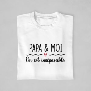 T shirt Famille Inseparable 4