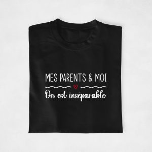 T shirt Famille Inseparable 5